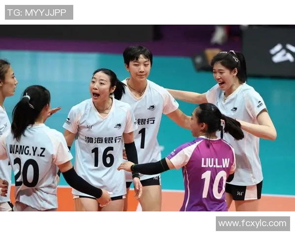 上海女排与河北女排激战正酣谁能在这场较量中笑到最后